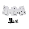 thumbnail image 1 of Xingzhi RC Game With Gear Box Mount Holder For ECX 1/12 Rc RGT 136100 Precision-Crafted silver 1Set, 1 of 6