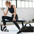 thumbnail image 4 of Compact Sports Gym Bag, Lightweight Duffel for Fitness Gear or Short Trips, Water-Resistant and Durable, 4 of 7