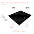 thumbnail image 2 of Parrilla de Inducción Empotrable RCA RC-12A5, 2 of 9