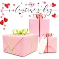 thumbnail image 3 of 40 Sheets Pink Tissue Paper for Gift Bags Valentines Day Weddings Birthday Fall Decoration Sunflower DIY Art Crafts Packaging Wrapping Paper Bulk, 14 x 20 Inch, 3 of 3