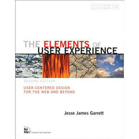 The Elements of User Experience: User-Centered Design for the Web and