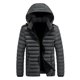 thumbnail image 2 of Gibobby Chamarra hombre casual Chaqueta Con Capucha para Hombre, Chaqueta de Invierno para Hombre, Chaqueta con Cremallera para Hombre(Gris oscuro,XG), 2 of 3