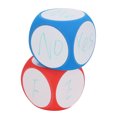 thumbnail image 1 of Dry Erase , Write On Dry Erase Blocks Wipe Off 2pcs Draw Number  For Home Blue And Red,Yellow And Green, 1 of 8