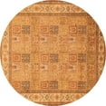 thumbnail image 1 of Ahgly Company Indoor Round Persian Orange Traditional Area Rugs, 8' Round, 1 of 1
