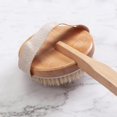 thumbnail image 3 of Dry Body Brush Set - Great for Cellulite, Lymphatic Drainage & Skin Exfoliator - Natural Bristle Spa Kit - Long Handle Back Brush, 3 of 5
