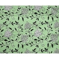 thumbnail image 5 of oneOone Polyester Spandex Mint Green Fabric Block Sewing Fabric By The Yard Printed Diy Clothing Sewing Supplies 56 Inch Wide-9Q, 5 of 6