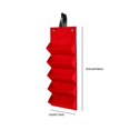 thumbnail image 3 of Portable Sunglasses Case Travel Glasses Case Eyeglasses Storage Box.(black+red)(1pcs), 3 of 5