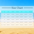 thumbnail image 2 of cocolona Womens Tankini Swimsuits Fashion Printed Loose Two Piece Modest Bathing Suit with Shorts, 2 of 6