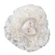 thumbnail image 3 of corazón Rose decorada Pendiente Colgante Joyero Caja Titular Blanco Sunnimix Caja de joyería, 3 of 7
