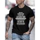 thumbnail image 1 of Camiseta de cuello redondo con estampado "Mamá increíble" para hombre, camiseta informal de manga corta, ropa para hombre, camisetas de ocio, 1 of 8