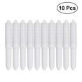 thumbnail image 1 of 10 Pcs Rouleau de Papier Toilette Style Tout-en-un Plastique-Ressorts Blancs Support de Papier Toilette Remplacement, 1 of 7