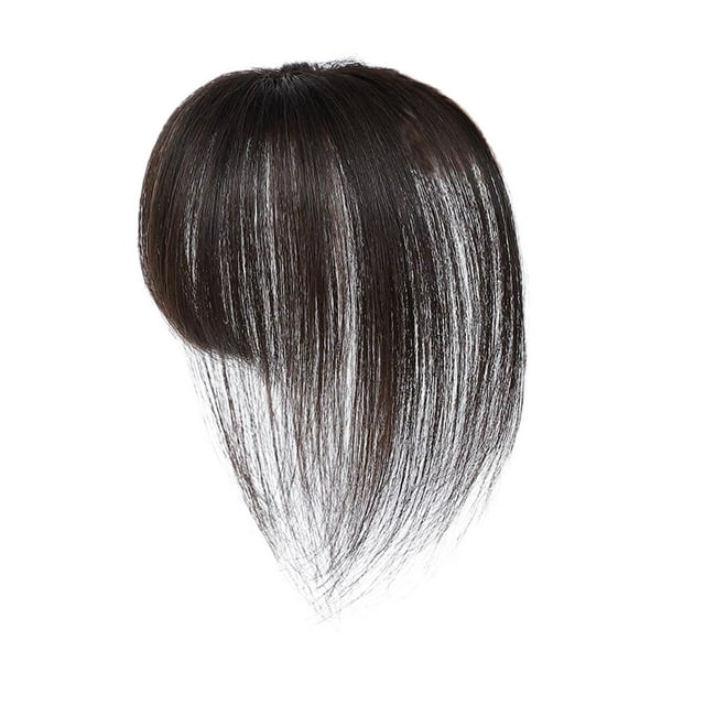 Clip In Fringe Real Hair Piece With Clip Hairpiece Real Hair Piece Clip Fringe Clip In Human Hair Extension For Women