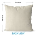 thumbnail image 3 of Easter Decoration Pillow Covers 18x18 In, Cozy Holiday Design Indoor Ambience Decorative Bed Pillow Covers, 3 of 7
