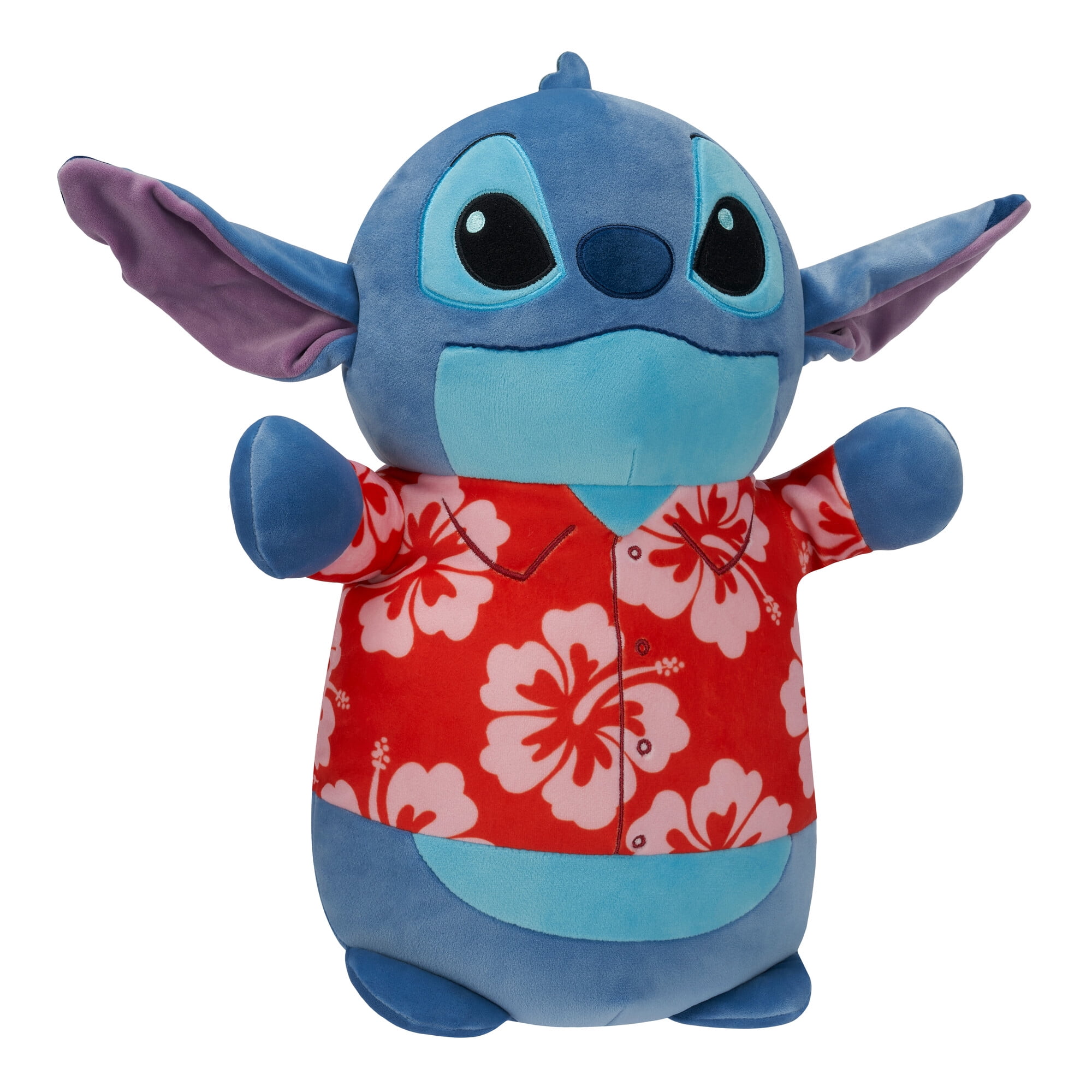 Peluche Stitch en chemise hawaïenne de Disney HugMees par Squishmallows 14 pouces