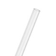 thumbnail image 1 of Tubo de acrílico rígido claro de 1 paquete, 10 mm [0.39"] ID x 16 mm [0.63"] OD para sistema de enfriamiento de agua / lámparas / fuentes / acuarios [305 mm / 12 IN], 1 of 7