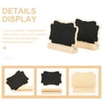 thumbnail image 6 of Monyance mini blackboard Reusable Chalkboard with Stand - Home Artware for Decoration(3.35X2.48X0.1Inches), 6 of 11