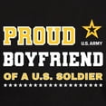 thumbnail image 3 of CafePress - Proud Boyfriend Of A Soldier White And Gold T Shirt - Men's Classic Graphic Cotton T-Shirt, 3 of 4