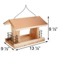 thumbnail image 2 of Woodlink Coppertop Deluxe Seed and Suet Bird Feeder, 2 of 7