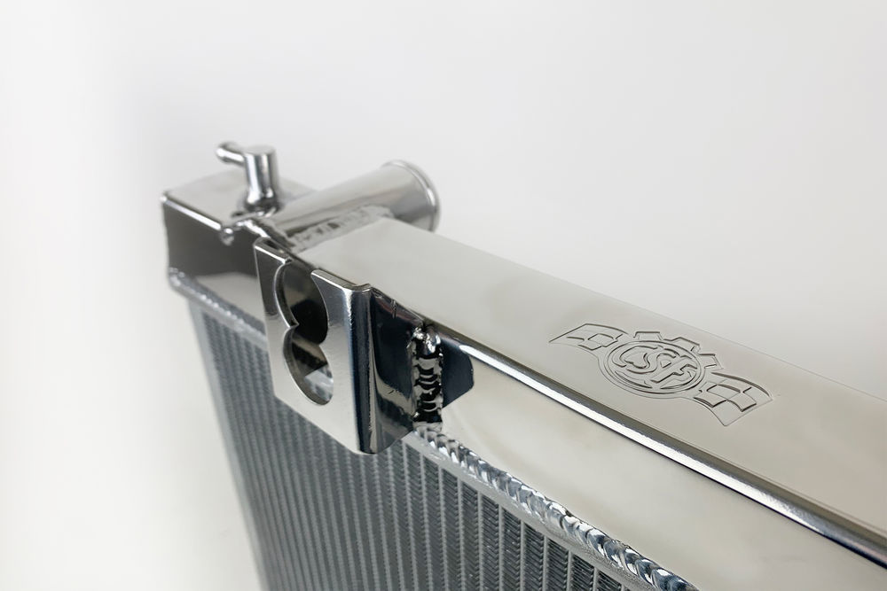 Csf 7063 High Performance Radiator Fits select: 1988-1991 BMW M3