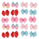 thumbnail image 1 of 20 piezas lazos para perros, cuentas de diamantes de imitación multicolores, lazos para el cuidado de mascotas con bandas de goma, 1 of 8