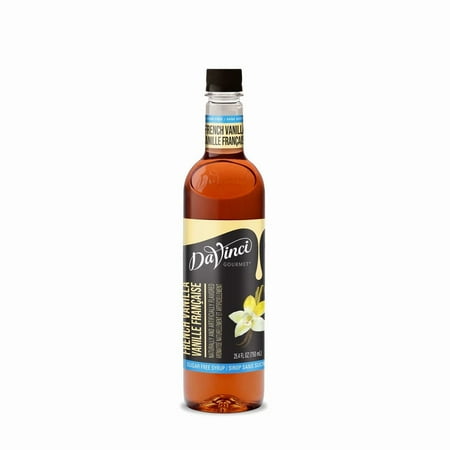 DaVinci Gourmet Sugar-Free French Vanilla Syrup, 750 ml