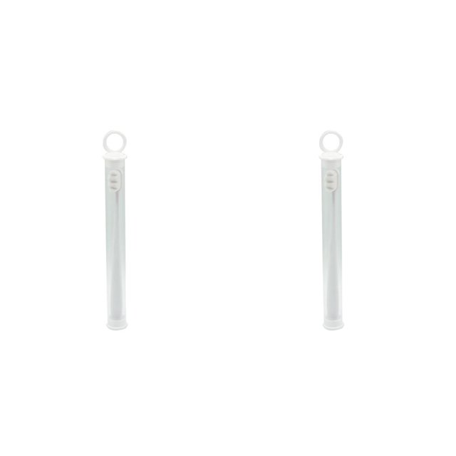 Seitruly Cepillo de flexible con una caja Suministros para el cuidado Herramienta de limpieza bucal ergonómica eficiente Hogar Blanco/Forma de onda/Caja 2piezas