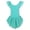 Turquoise, variant on Aideaone Girls Ballet Dance Dress Toddler Leotards Ruffle Sleeve Shiny Ballet Tutu Skirt Pink 2-9T