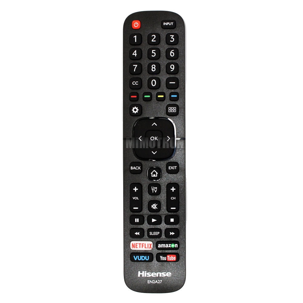 GENUINE HISENSE EN2A27 SMART TV REMOTE CONTROL (New)