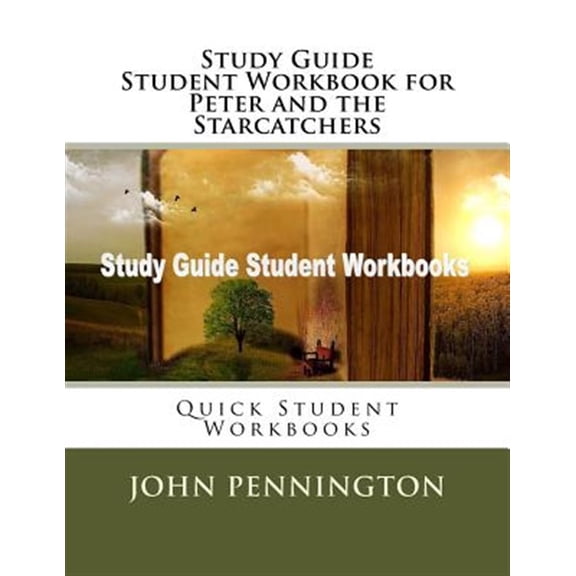 Pre-Owned Study Guide Student Workbook for Peter and the Starcatchers