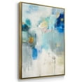thumbnail image 3 of Celeste Motion I Framed Premium Gallery Wrapped Canvas - Ready to Hang - 17 x 25 - Gold Floating Frame, 3 of 9
