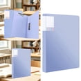 thumbnail image 2 of A4 Double Strong Clips File Folder Report Cover, Punchless Binder, Clamp Binder Without Rings Office Project Folder, Documents File Folder, for Letter Size or A4 Size, 2 of 5