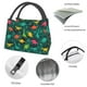 thumbnail image 4 of Fotbe Colorful Dinosaurs Bolsa Térmica Portátil con Estampado, Bolsa de Entrega de Alimentos Aislada, Bolsa Reutilizable de Gran Capacidad para Comidas y Supermercado, 4 of 6