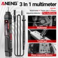 thumbnail image 4 of ANENG A3005A/B Digital Intelligent Professional Multimeter Induction Pen Phase Sequence Tester AC Voltmeter Non-Contact Voltmeter Power Tools, 4 of 8