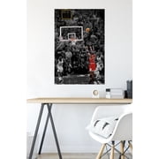 Michael Jordan - The Shot Wall Poster, 22.375 x 34