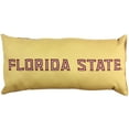 thumbnail image 2 of College Covers 16" x 6" Florida State Seminoles Polyester Bolster Pillow, 2 of 3