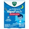 Vicks Children's VapoPatch, Non-Medicated Wearable Aroma Patch, Soothing Vicks Vapors for Sinus Relief, Ages 6+, 5 Ct