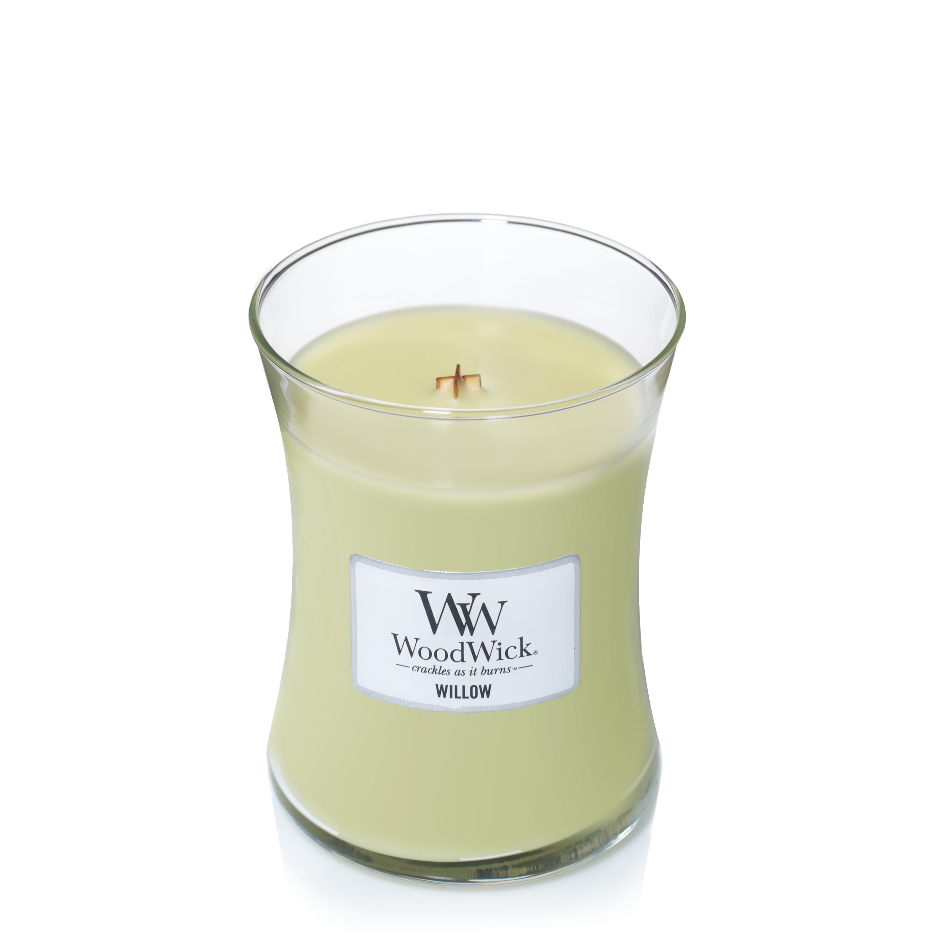 WoodWick, Medium Hourglass Candles Willow