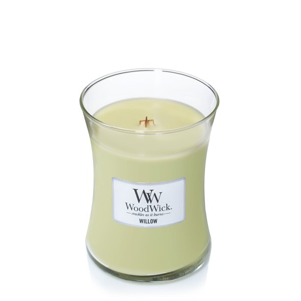 WoodWick, Medium Hourglass Candles Willow