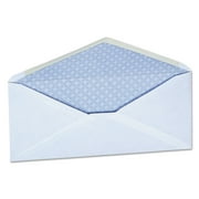 Office Impressions Security Tinted Business Envelope, #10, 4 1/8 x 9 1/2, White, 500/Box