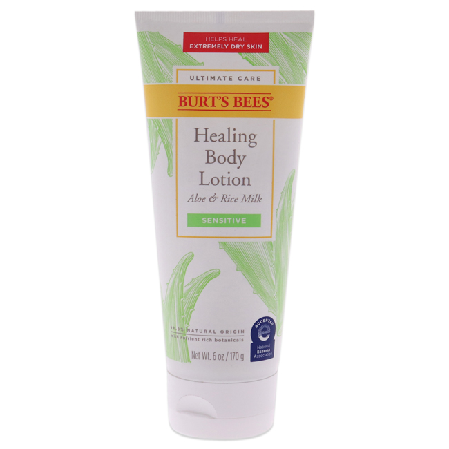 Ultimate Care Sensitive Healing Body Lotion Aloe & Rice Milk