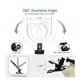 thumbnail image 4 of Video Conferencing Lighting Kit, Ring Light Clip on Laptop Screen, 4 of 5