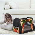 thumbnail image 7 of Peach Luxury Pet Bag with 900D Oxford Fabric, Nylon Webbing - 17x10x11.8 in, 43x26x30 cm - Comfortable and Stylish Carrier for Small Dogs and s, 7 of 7