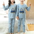 thumbnail image 6 of NIEWTR Girl Clothes Sets Girl's 2 Piece Outfit Hoodie Pullover and Sweatpants Casual Pants for 0 6 12 18 24 M 1t 2t 3t 4t 5t 6t Dailywear Set,3-4 Years, 6 of 8