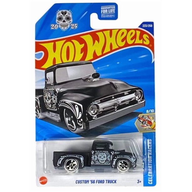 Hot Wheels Custom '56 Ford Truck a escala 1:64