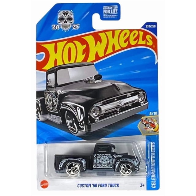 Hot Wheels Custom '56 Ford Truck a escala 1:64