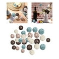 thumbnail image 4 of 32 Pieces Decorative Rattan Balls Home Decoration Assorted Vase Fillers Hanging, 4 of 9