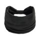 thumbnail image 4 of Zhuge Turbante elástico con lazo para el pelo para mujer, diadema con nudo para yoga (negro), 4 of 4