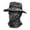 Bronze, variant on Outdoor Full Brim Hat Hood for Hiking Cycling Camping Versatile Winter Earflap Cap Gray