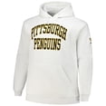 thumbnail image 2 of Men's Fanatics White Pittsburgh Penguins Big & Tall Fleece Pullover Hoodie, 2 of 3