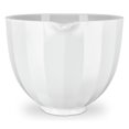 thumbnail image 3 of KitchenAid®Bol en céramique de 5 pintes coquillage blanc, 3 of 4